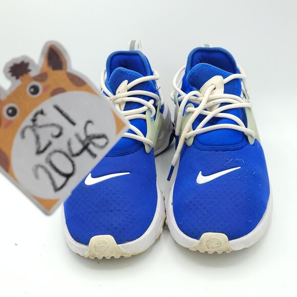 Nike React Presto Hyper Royal  AV2605-401  blue men's size 10 - Picture 8 of 9